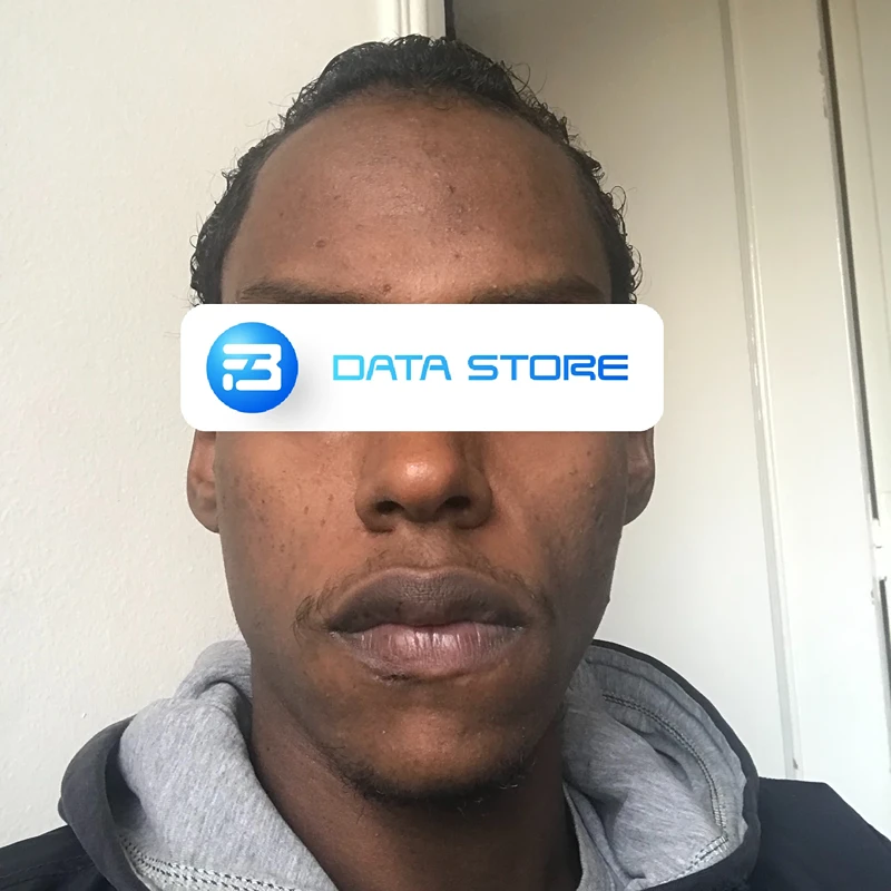 human selfie image dataset sample from Africa
