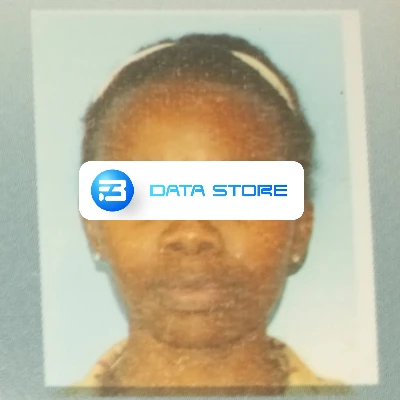 human ID image dataset sample from Africa