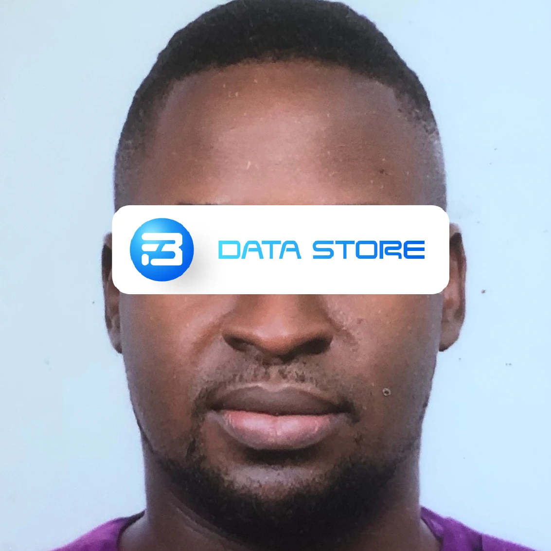human ID image dataset sample from Africa