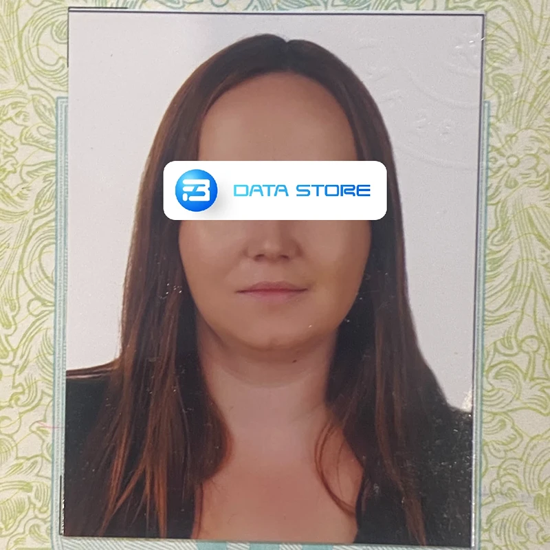 human ID image dataset sample from Caucasian people