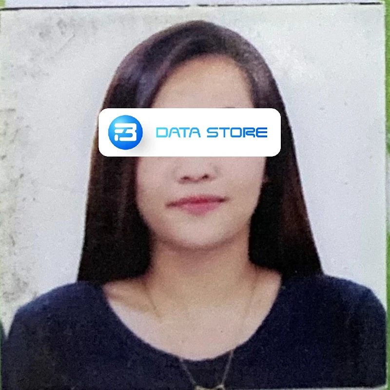 human ID image dataset sample from East Asia