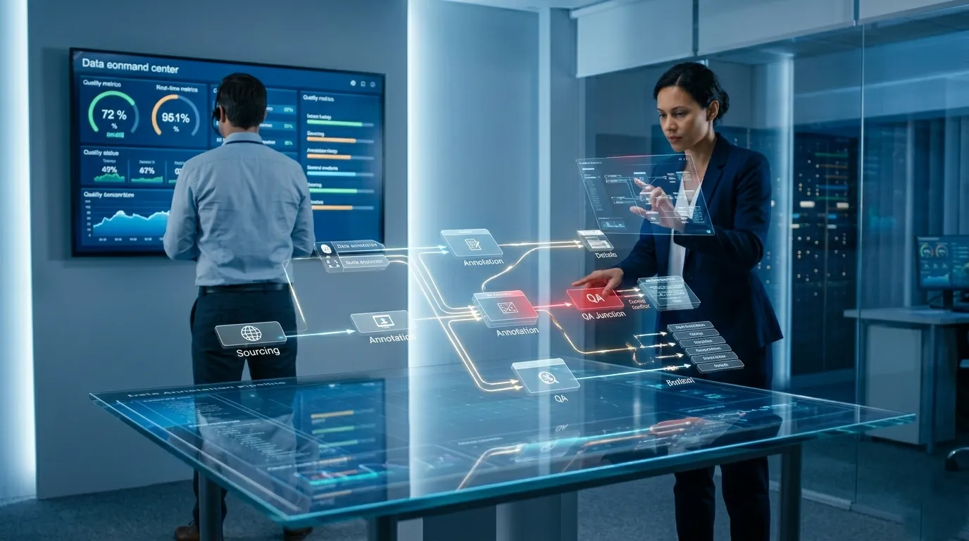 3Visualizing Process Disruption The QA Architecture