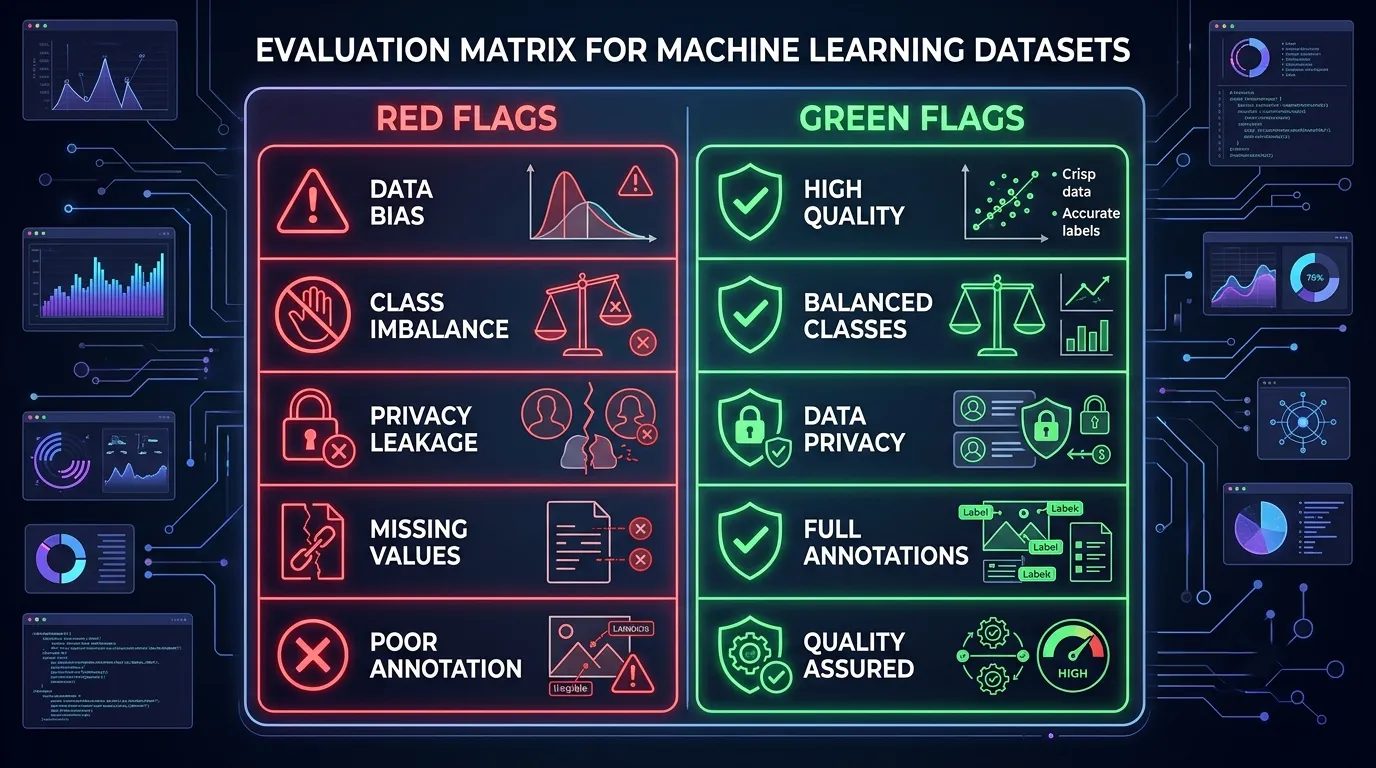 Evaluation Matrix for ML
