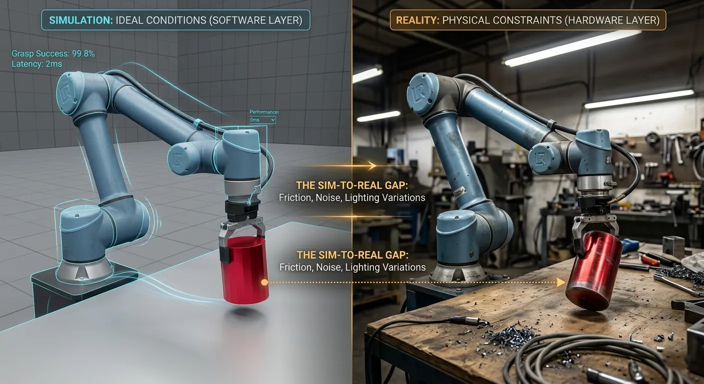The Software Models Layer The Sim to Real Reality Check