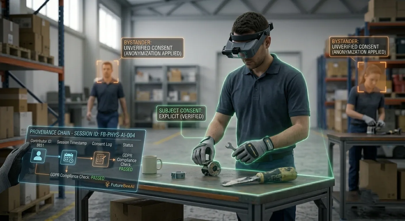 Where robot training data actually comes from