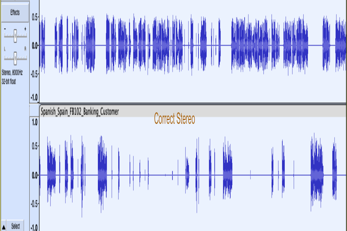 Correct Stereo