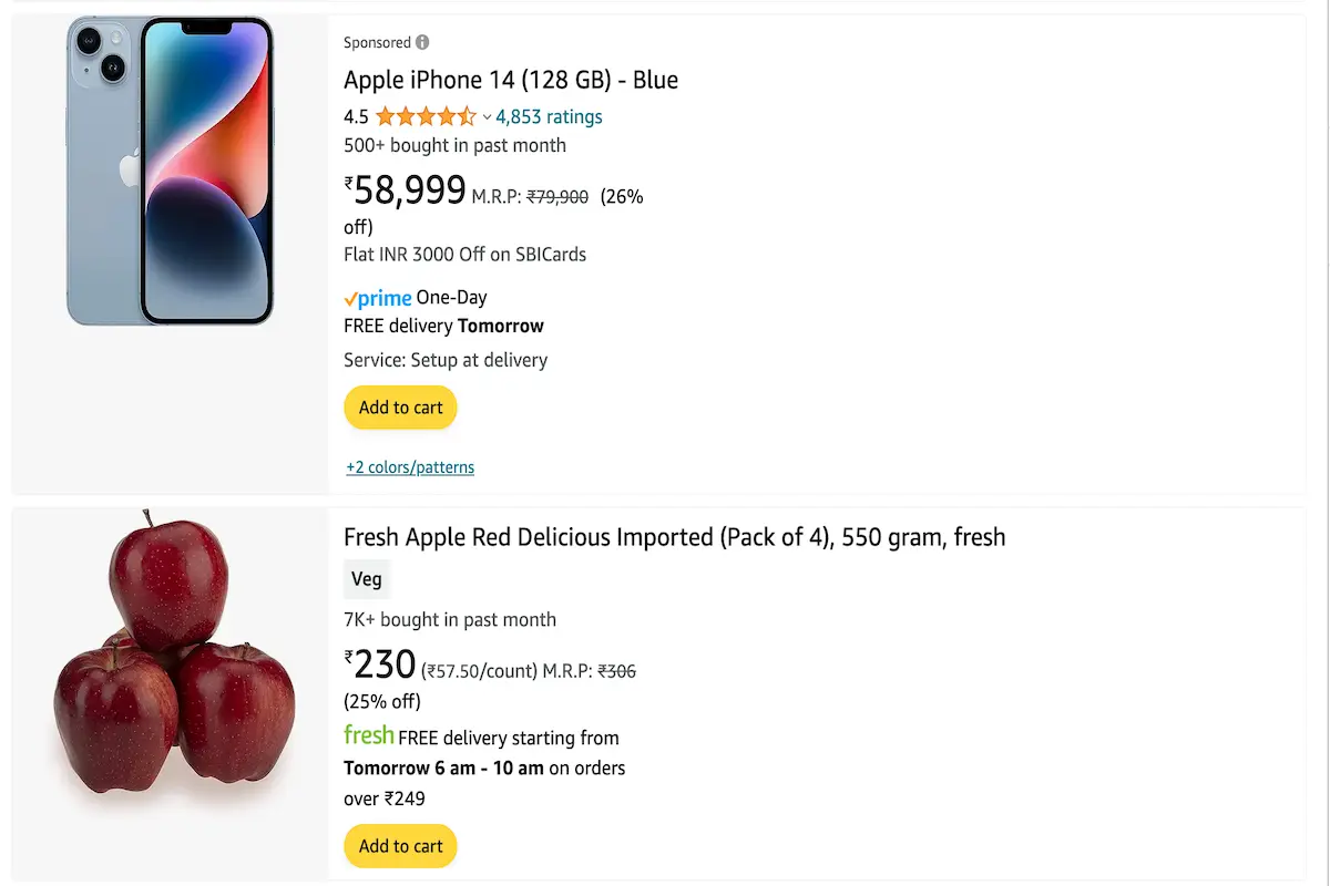 Challenges in search relevance Ambiguity and Context.