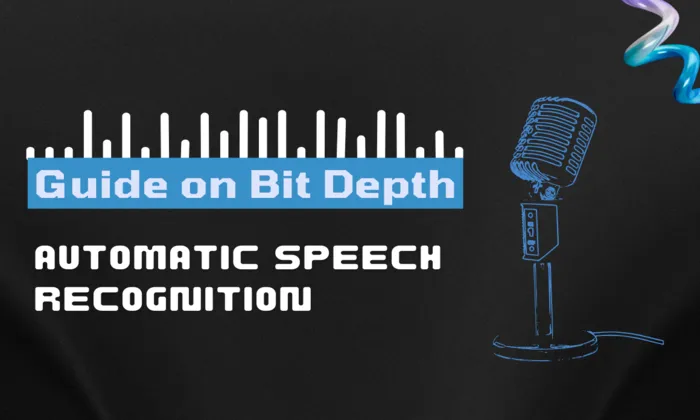 Bit Depth of Speech data