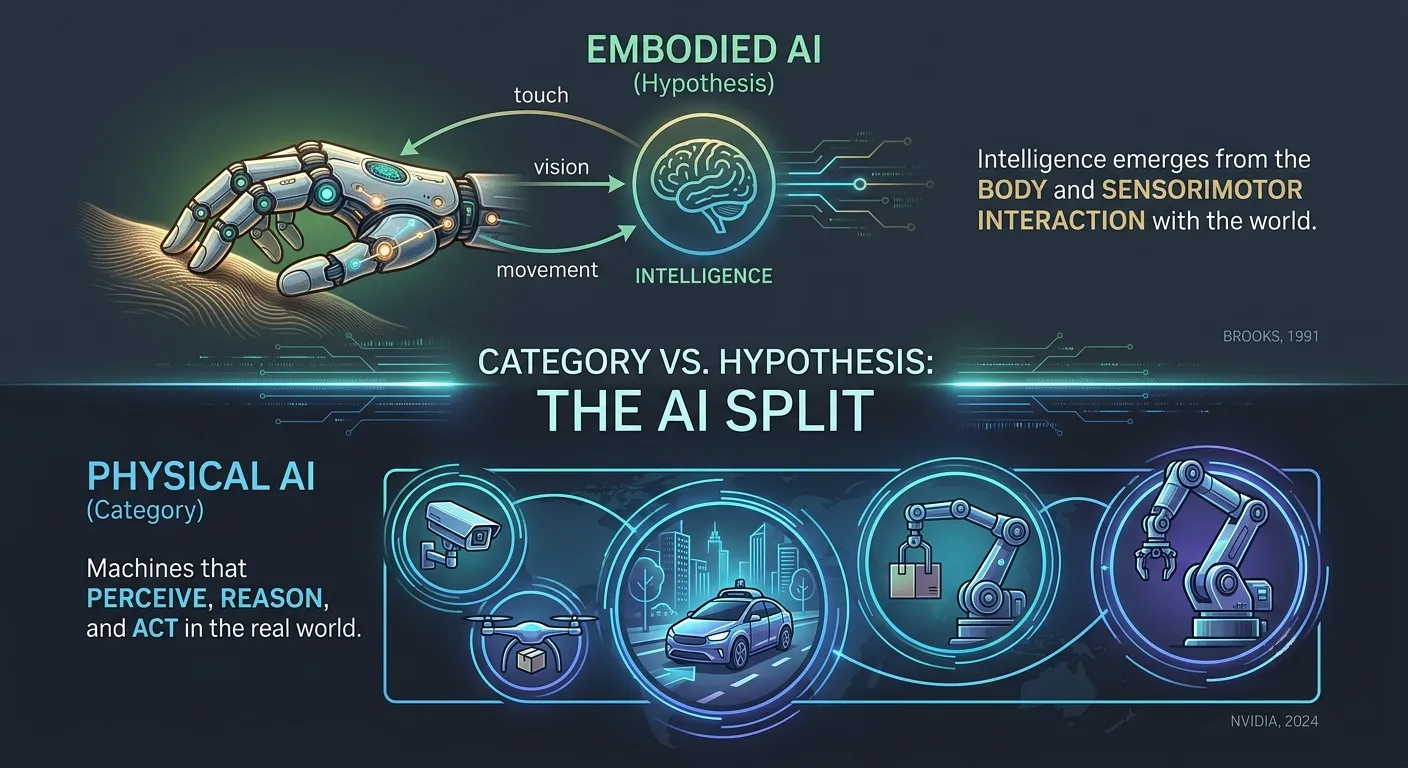 blog 36 section is physical ai same as embodied ai