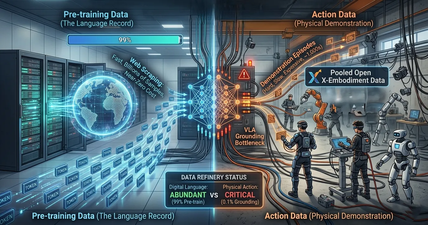 data dependency language ai never had physical demonstration data refinery