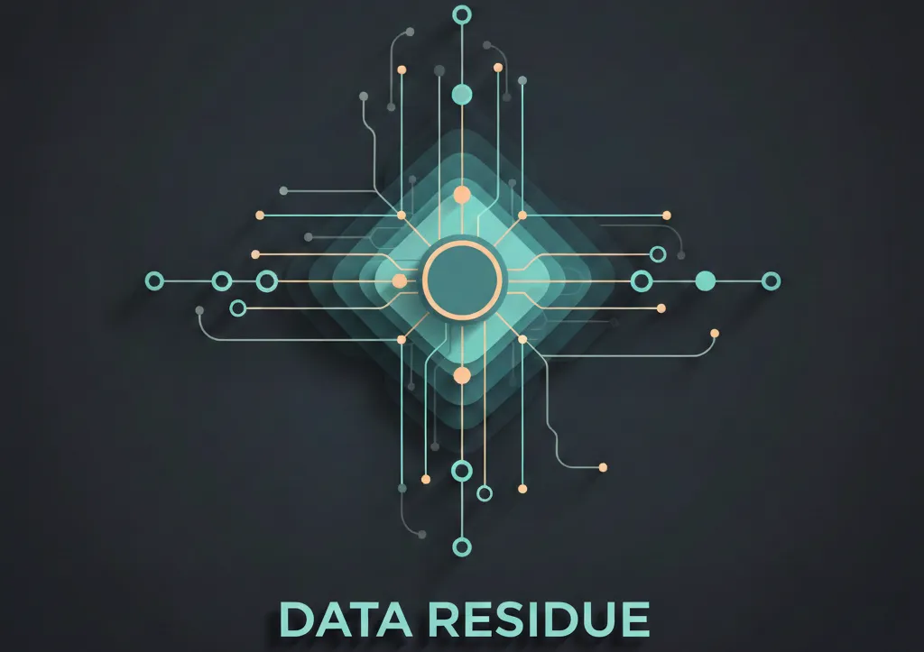 data residue deletion