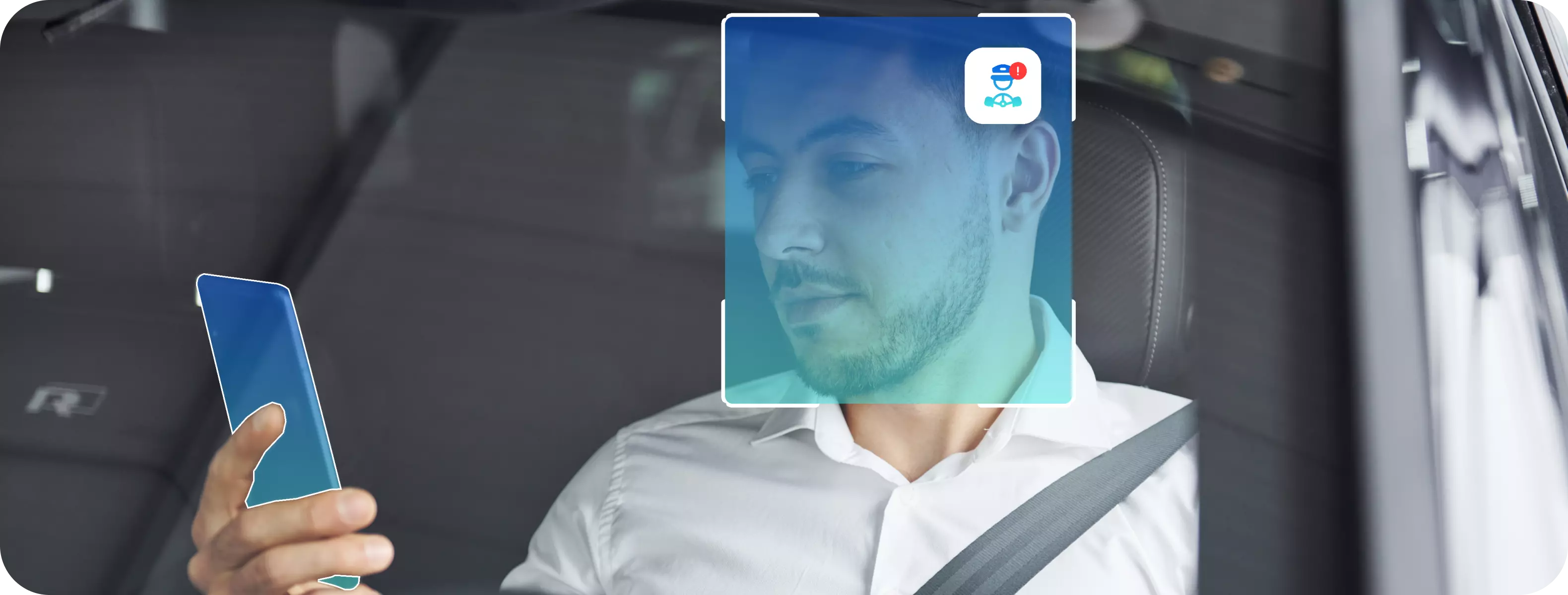 Distracted driver tracking using computer vision