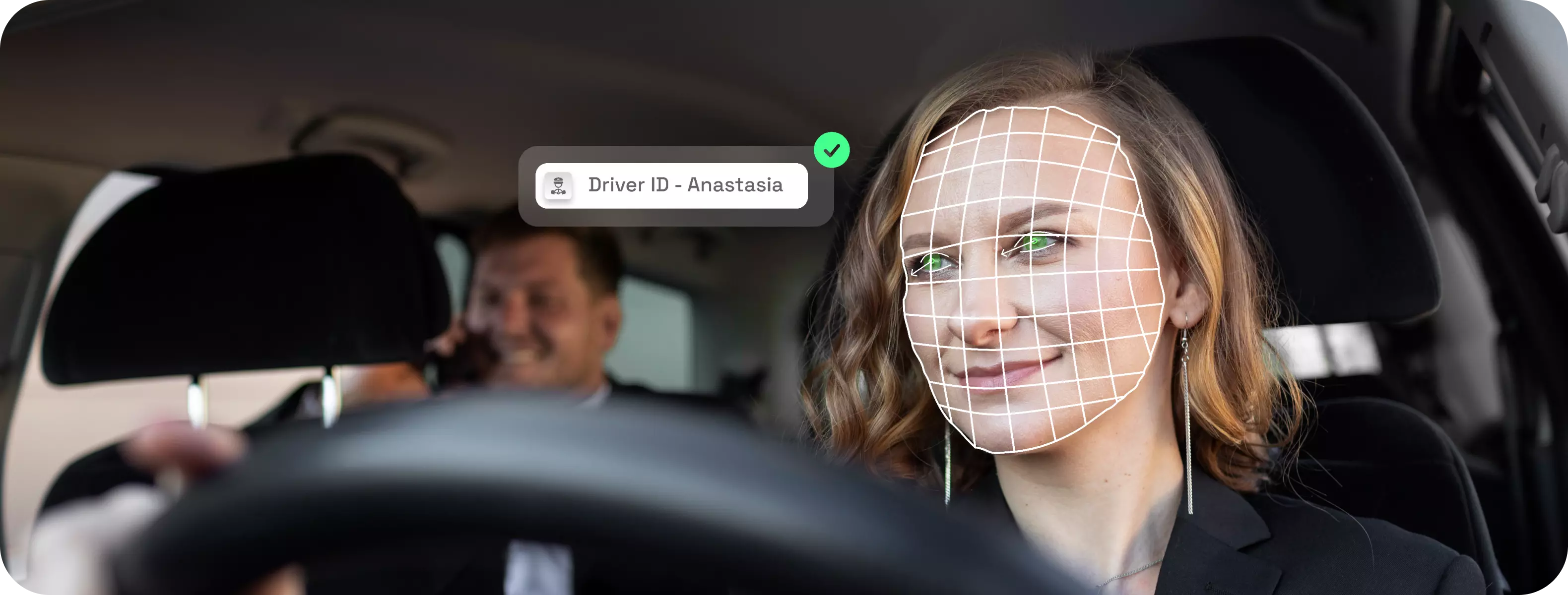 Facial recognition for driver identification to reduce theft