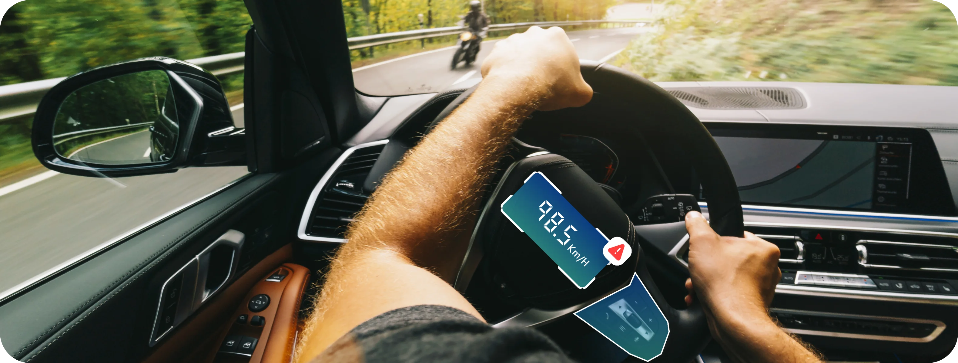 Automotive AI systemt for mechanism & speed alert