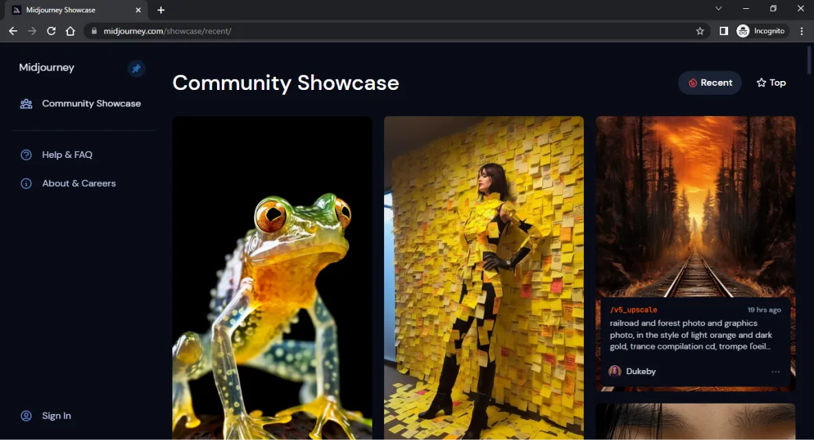 Midjourney is a generative artificial intelligence program and service created and hosted by a San Francisco-based independent research lab Midjourney, Inc. Midjourney generates images from natural language descriptions, called prompts, similar to OpenAI's DALL-E and Stable Diffusion.