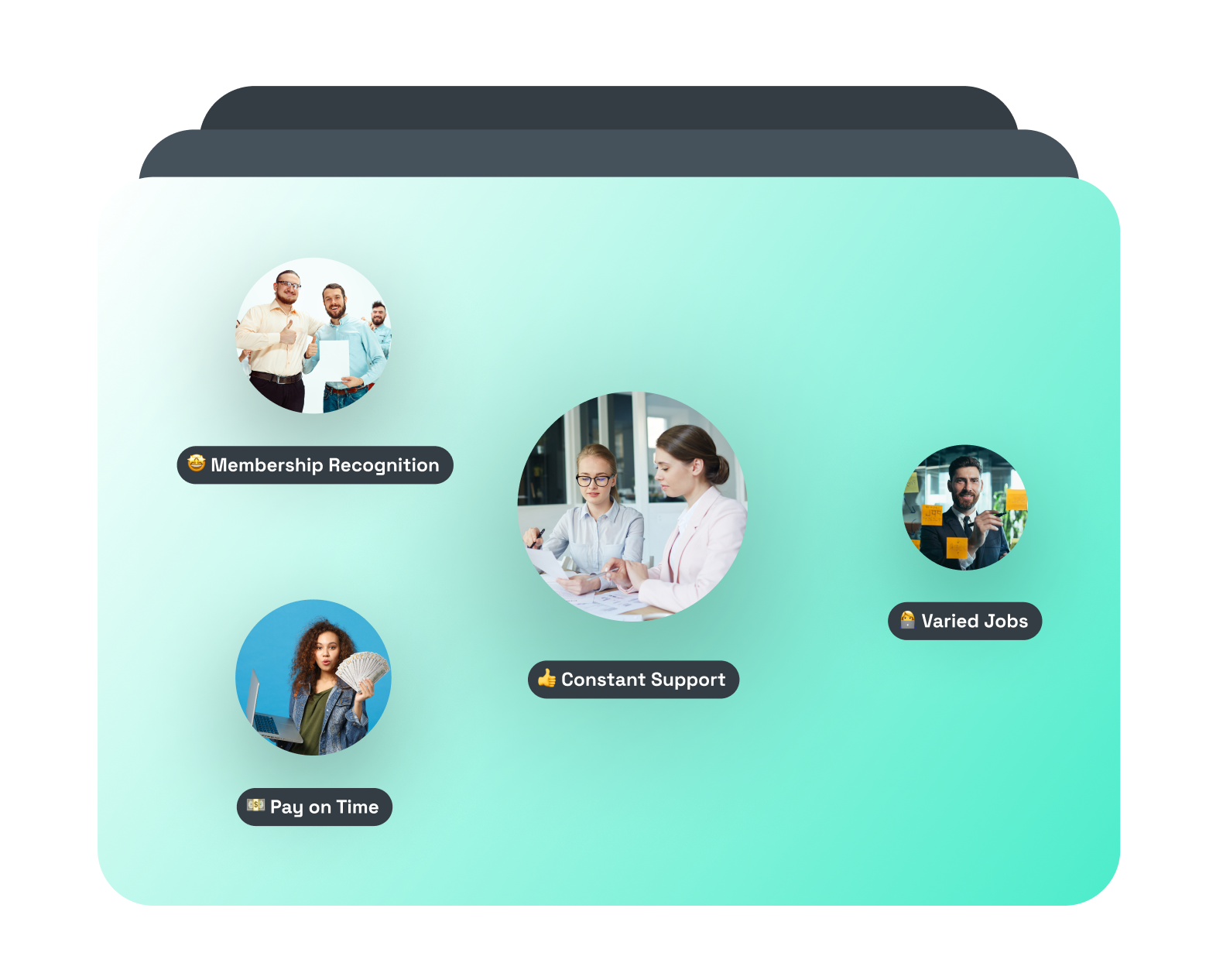 Learn how our community can help you grow your skills, connect with like-minded professionals, and access valuable resources
