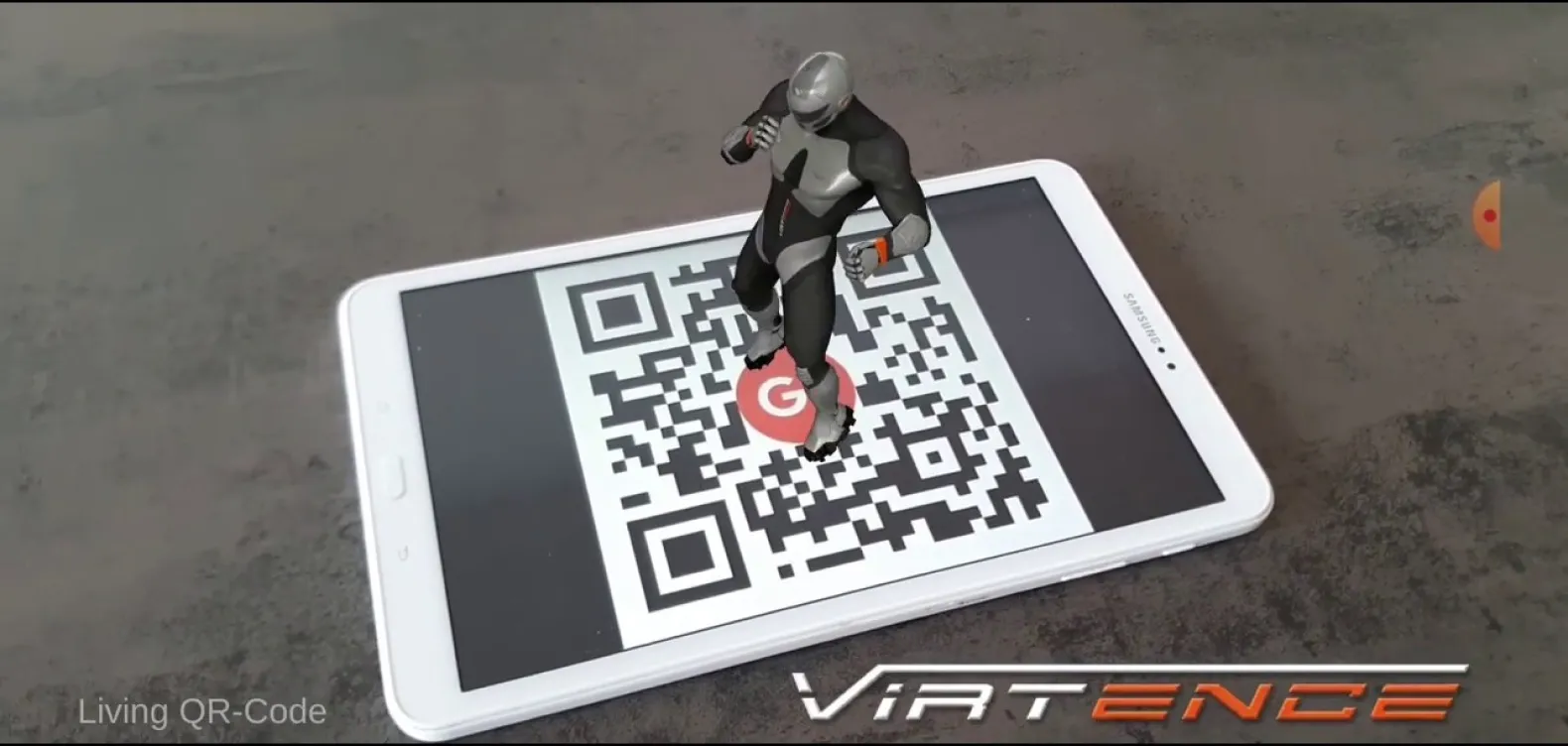 Marker-based Augmented Reality Model