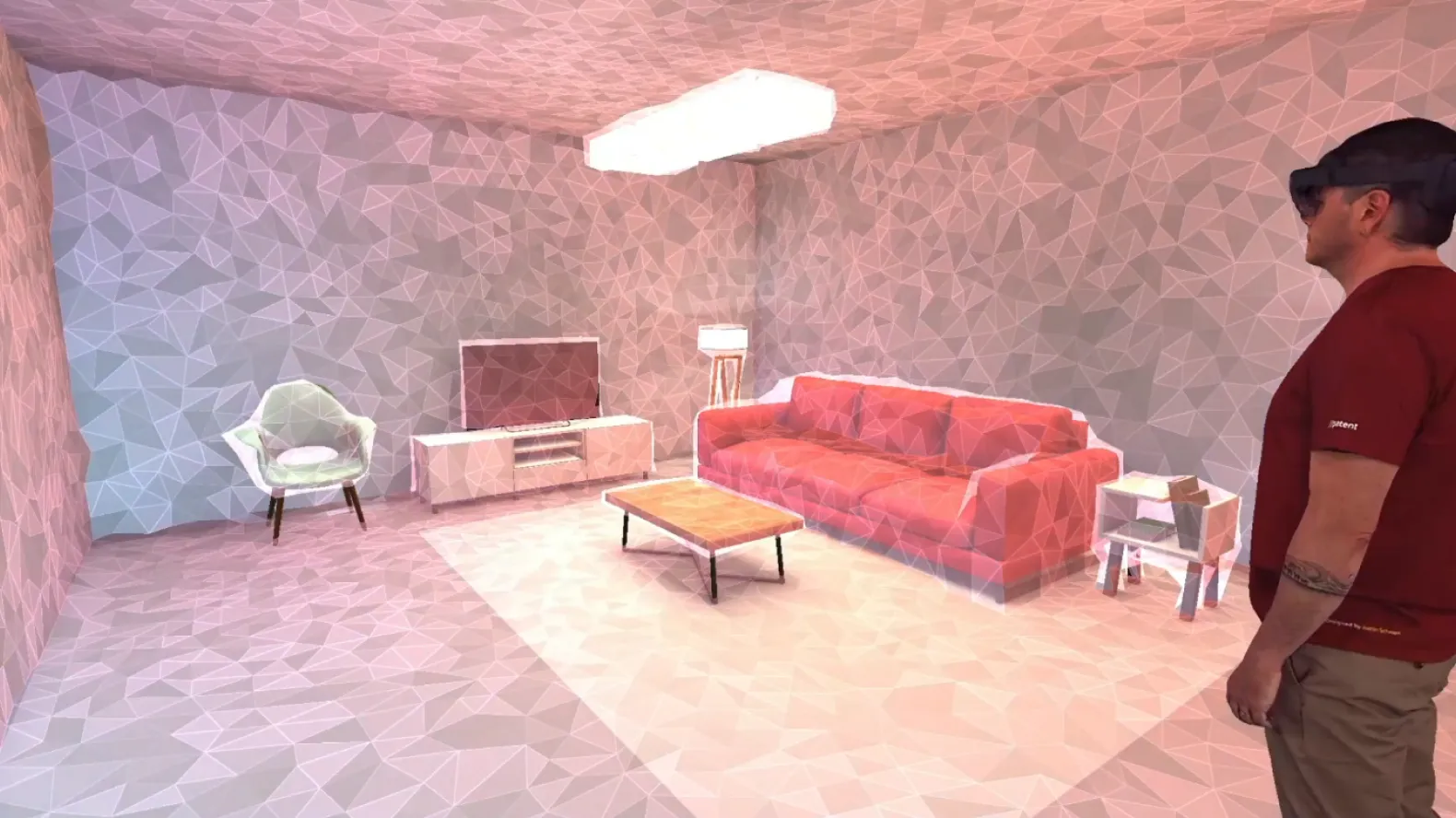 3D Design concepts behind spatial mapping technology at microsoft.