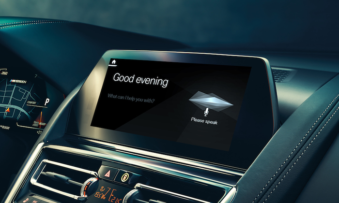 In-car built voice assistant