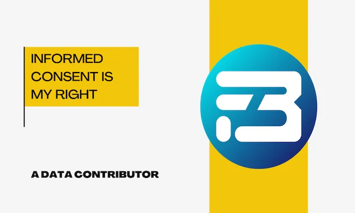 Consent leads to ethical data collection!