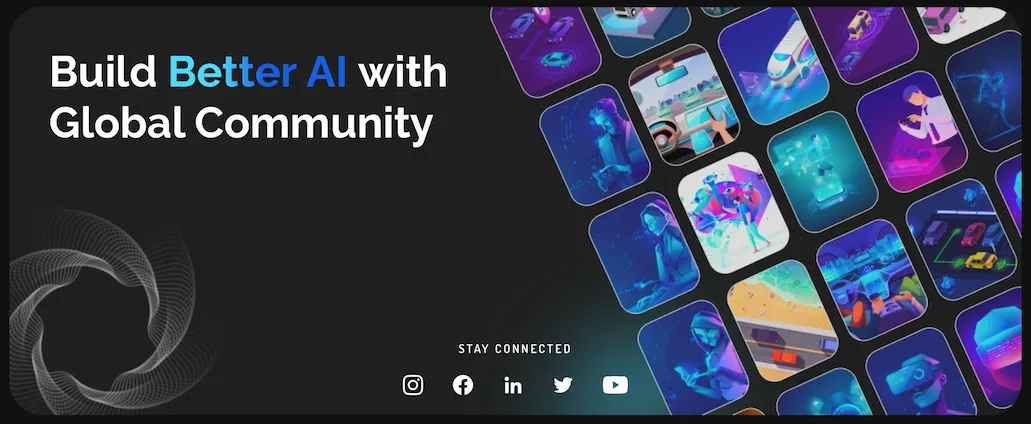 Qualified AI Community for Evaluating Language Models
