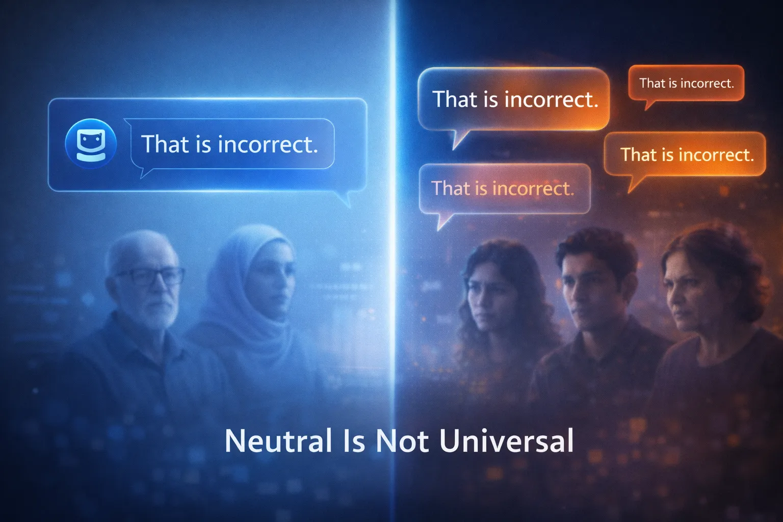 neutral is not universal