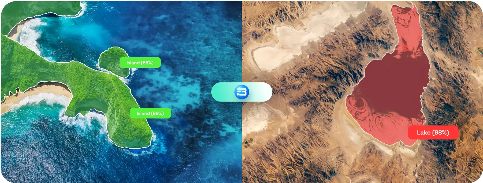 Computer vision using UAVs