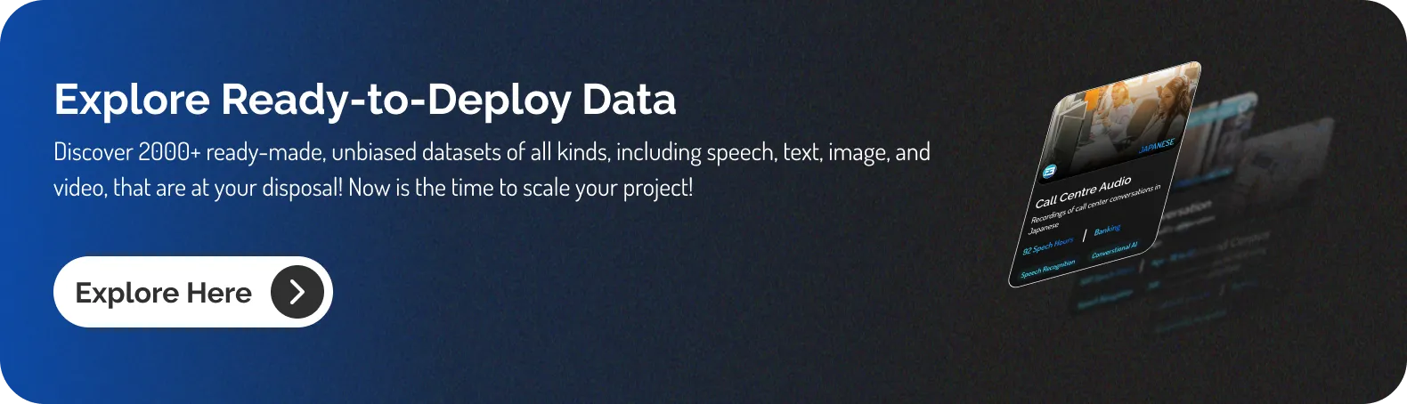 pt explore ready made data