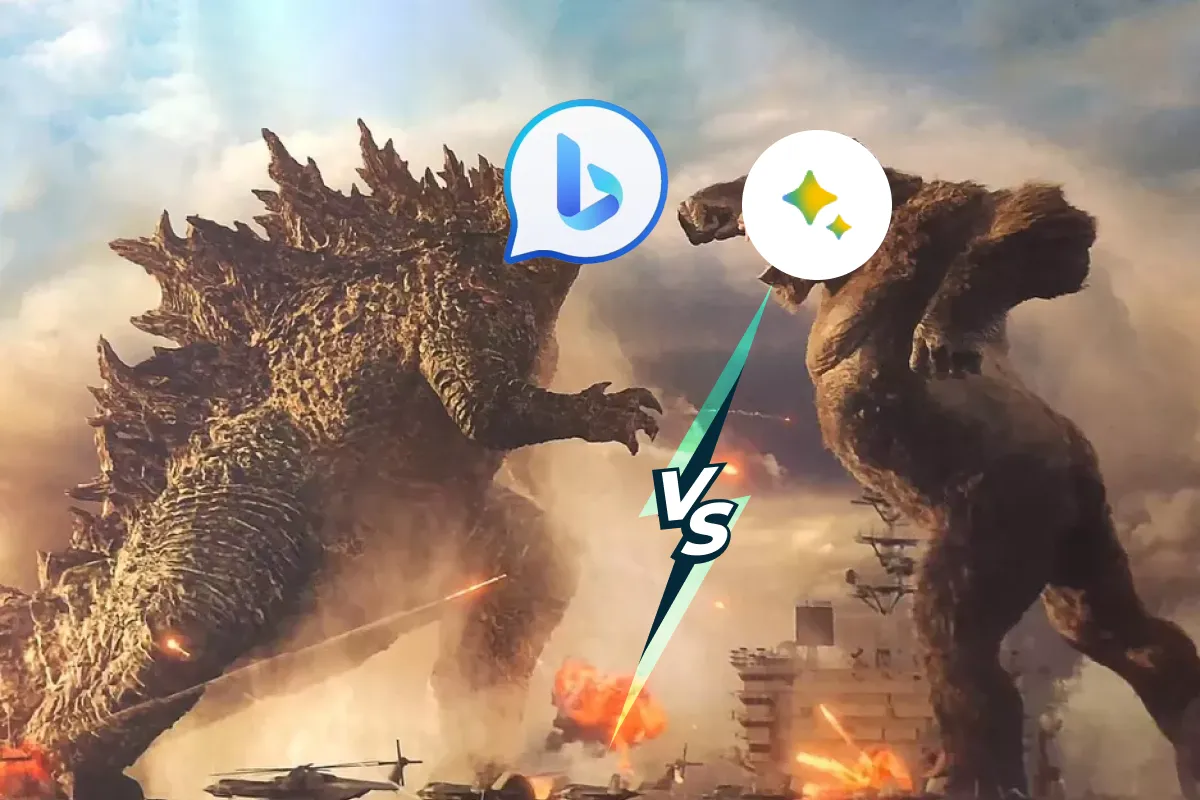 Witness the AI chat bot battle: Google’s Bard vs Microsoft’s Bing Search