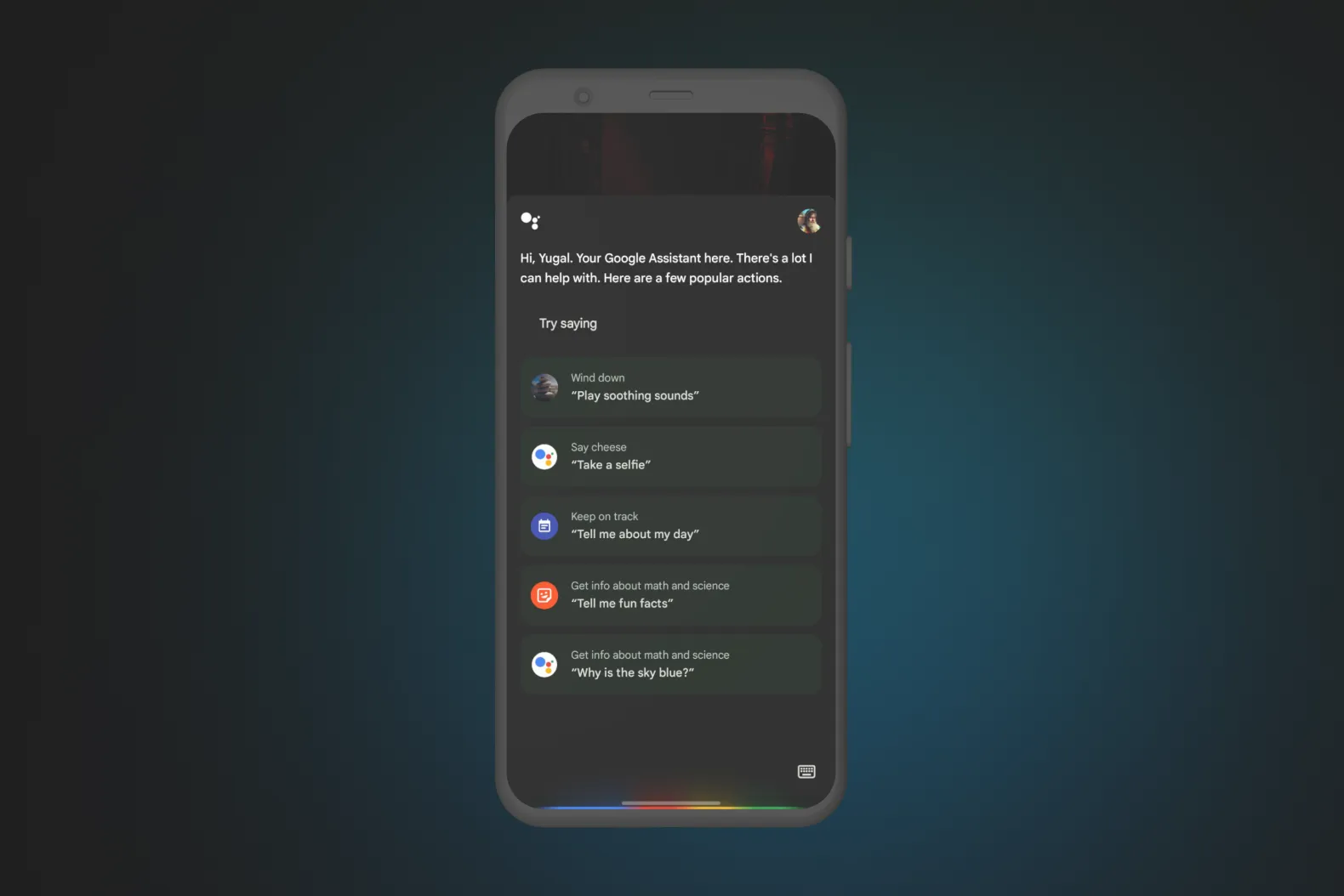Explore Google Assistant, your AI-powered personal helper for daily tasks.