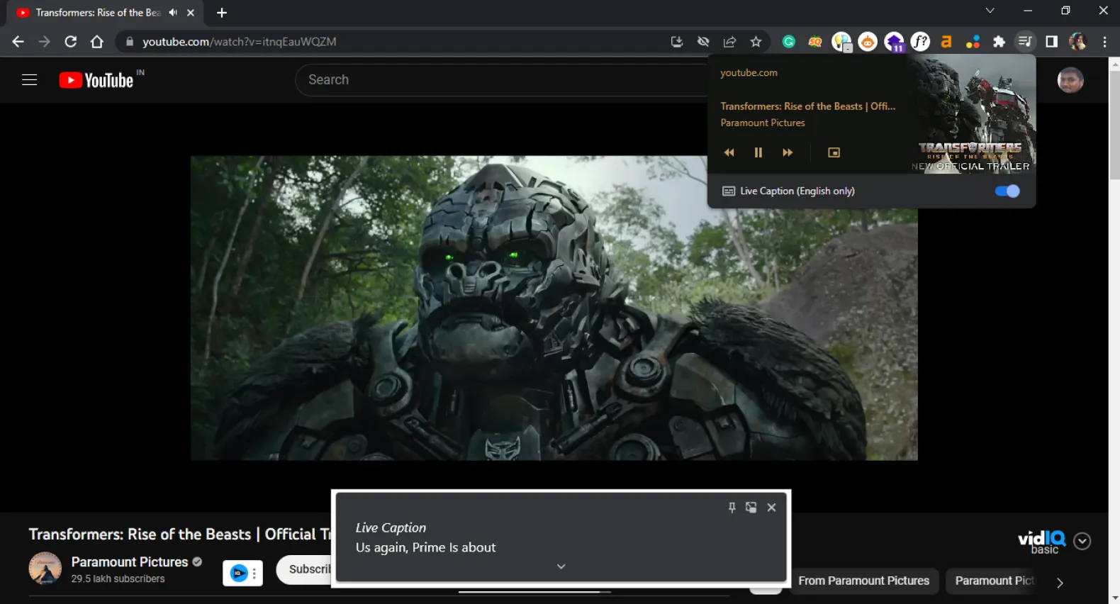 Experience real-time captioning, making communication accessible for all.