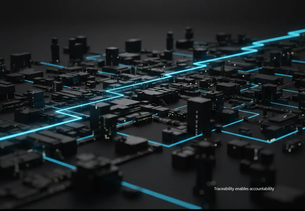 traceability gives acountability